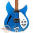 Rickenbacker 330/6 Mod, Blue: Body - Front