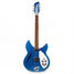 Rickenbacker 330/6 Mod, Blue: Full Instrument - Front