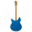 Rickenbacker 330/6 Mod, Blue: Full Instrument - Rear