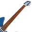 Rickenbacker 330/6 Mod, Blue: Neck - Front