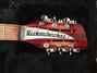 Rickenbacker 330/12 , Fireglo: Headstock