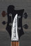 Rickenbacker 4003/4 Mod, Jetglo: Headstock