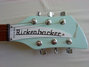 Rickenbacker 620/6 , Blue Boy: Headstock