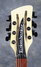 Rickenbacker 610/12 BH BT, White: Headstock