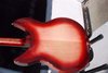 Rickenbacker 330/6 , Fireglo: Body - Rear