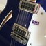 Rickenbacker 360/6 , Midnightblue: Close up - Free2