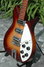 Rickenbacker 350/6 V63, MonteBrown: Close up - Free