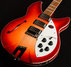 Rickenbacker 1993/12 Plus, Fireglo: Body - Front