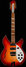 Rickenbacker 1993/12 Plus, Fireglo: Full Instrument - Front