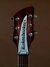 Rickenbacker 360/6 , Fireglo: Headstock