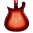 Rickenbacker 660/12 TP, Fireglo: Body - Rear