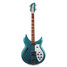 Rickenbacker 381/6 V69, Turquoise: Full Instrument - Front