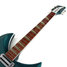 Rickenbacker 381/6 V69, Turquoise: Neck - Front