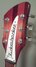 Rickenbacker 375/6 VP, Fireglo: Headstock