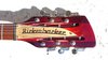 Rickenbacker 660/12 , Fireglo: Headstock