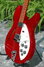 Rickenbacker 330/6 , Burgundy: Close up - Free