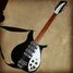 Rickenbacker 320/6 Mod, Jetglo: Free image2