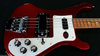 Rickenbacker 4003/4 S, Ruby: Body - Front