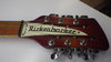 Rickenbacker 620/12 , Fireglo: Headstock