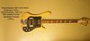 Rickenbacker 4001/4 Mod, Natural Maple: Free image2