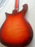 Rickenbacker 660/12 , Amber Fireglo: Full Instrument - Rear