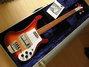 Rickenbacker 4001/4 V63, Fireglo: Full Instrument - Front