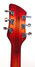 Rickenbacker 330/6 , Fireglo: Headstock - Rear