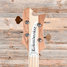 Rickenbacker 4003/4 , Natural Walnut: Headstock