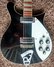 Rickenbacker 620/6 , Jetglo: Body - Front