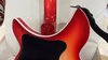 Rickenbacker 1993/12 Plus, Fireglo: Neck - Rear