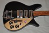 Rickenbacker 325/6 V59, Jetglo: Body - Front