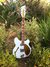 Rickenbacker 360/6 PW Refin, Snowglo: Full Instrument - Front