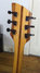 Rickenbacker 360/6 BH BT, Mapleglo: Headstock - Rear