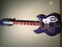 Rickenbacker 381/12 V69, Blueburst: Full Instrument - Front