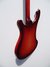 Rickenbacker 4003/4 , Fireglo: Body - Rear