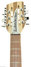 Rickenbacker 330/12 , Mapleglo: Headstock