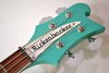 Rickenbacker 4003/4 , Sea Green: Headstock