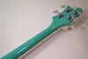 Rickenbacker 4003/4 , Sea Green: Headstock - Rear