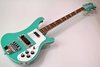 Rickenbacker 4003/4 , Sea Green: Full Instrument - Front