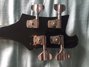 Rickenbacker 4003/4 Mod, Jetglo: Headstock - Rear