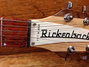 Rickenbacker 330/6 , Mapleglo: Close up - Free2