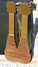 Rickenbacker D12/12 LapSteel, Copper: Full Instrument - Rear