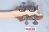 Rickenbacker 4003/4 , Natural Walnut: Headstock - Rear