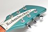 Rickenbacker 330/6 , Turquoise: Headstock