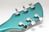 Rickenbacker 330/6 , Turquoise: Headstock - Rear