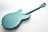 Rickenbacker 330/6 , Turquoise: Full Instrument - Rear