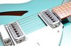 Rickenbacker 330/6 , Turquoise: Close up - Free