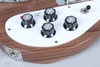 Rickenbacker 4003/4 , Natural Walnut: Close up - Free2