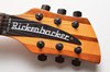 Rickenbacker 330/6 BH BT, Mapleglo: Headstock
