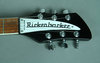 Rickenbacker 360/6 , Jetglo: Headstock